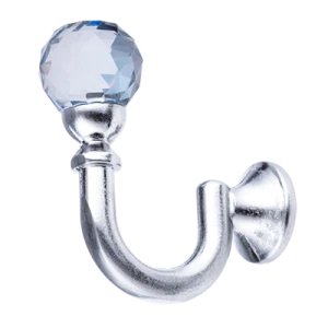 Mini hak Crystal do upinania zasłon